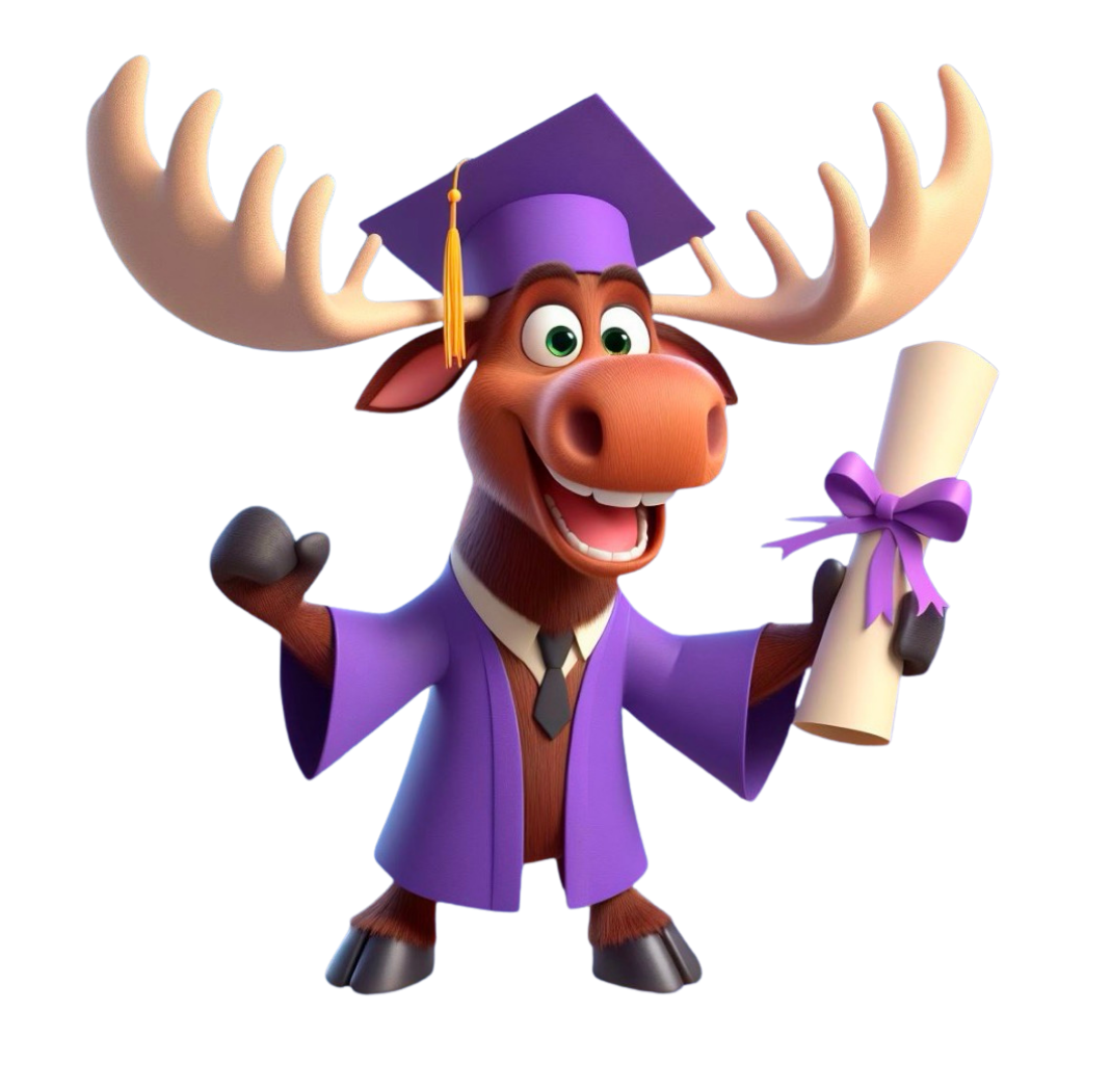 Mascota Alce College